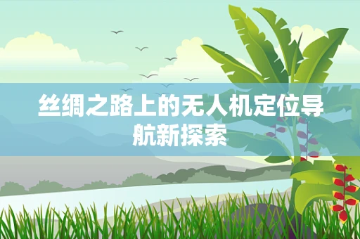 丝绸之路上的无人机定位导航新探索