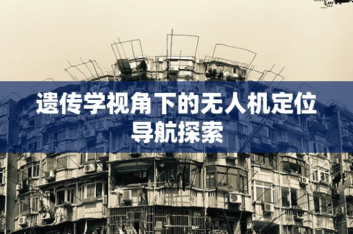 遗传学视角下的无人机定位导航探索