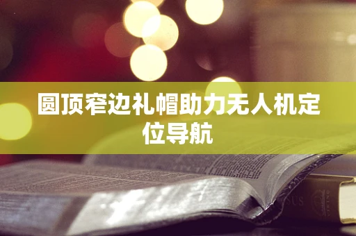 圆顶窄边礼帽助力无人机定位导航