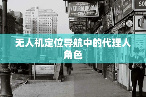 无人机定位导航中的代理人角色