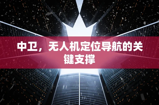 中卫，无人机定位导航的关键支撑