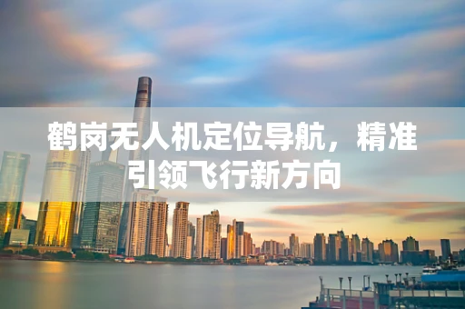 鹤岗无人机定位导航，精准引领飞行新方向