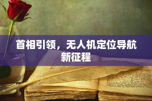 首相引领，无人机定位导航新征程