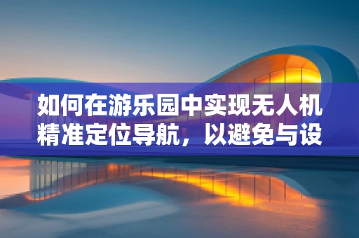 如何在游乐园中实现无人机精准定位导航，以避免与设施碰撞？