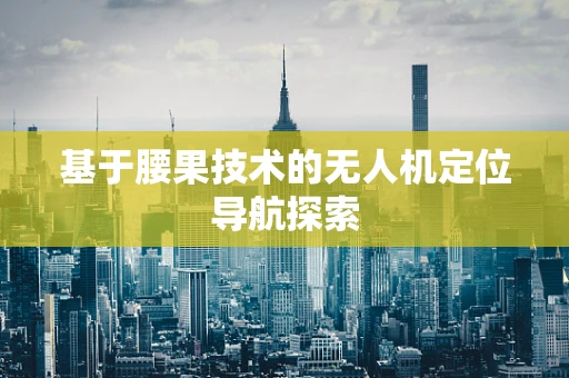 基于腰果技术的无人机定位导航探索