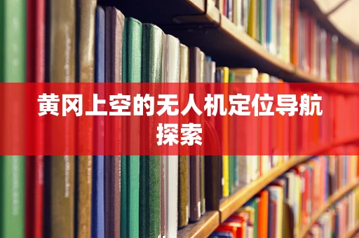 黄冈上空的无人机定位导航探索