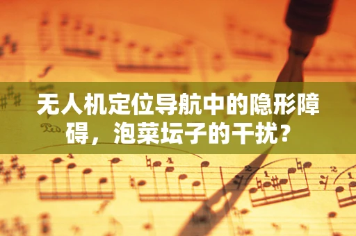 无人机定位导航中的隐形障碍，泡菜坛子的干扰？