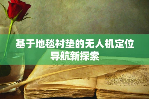 基于地毯衬垫的无人机定位导航新探索