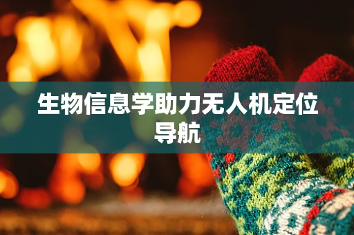 生物信息学助力无人机定位导航
